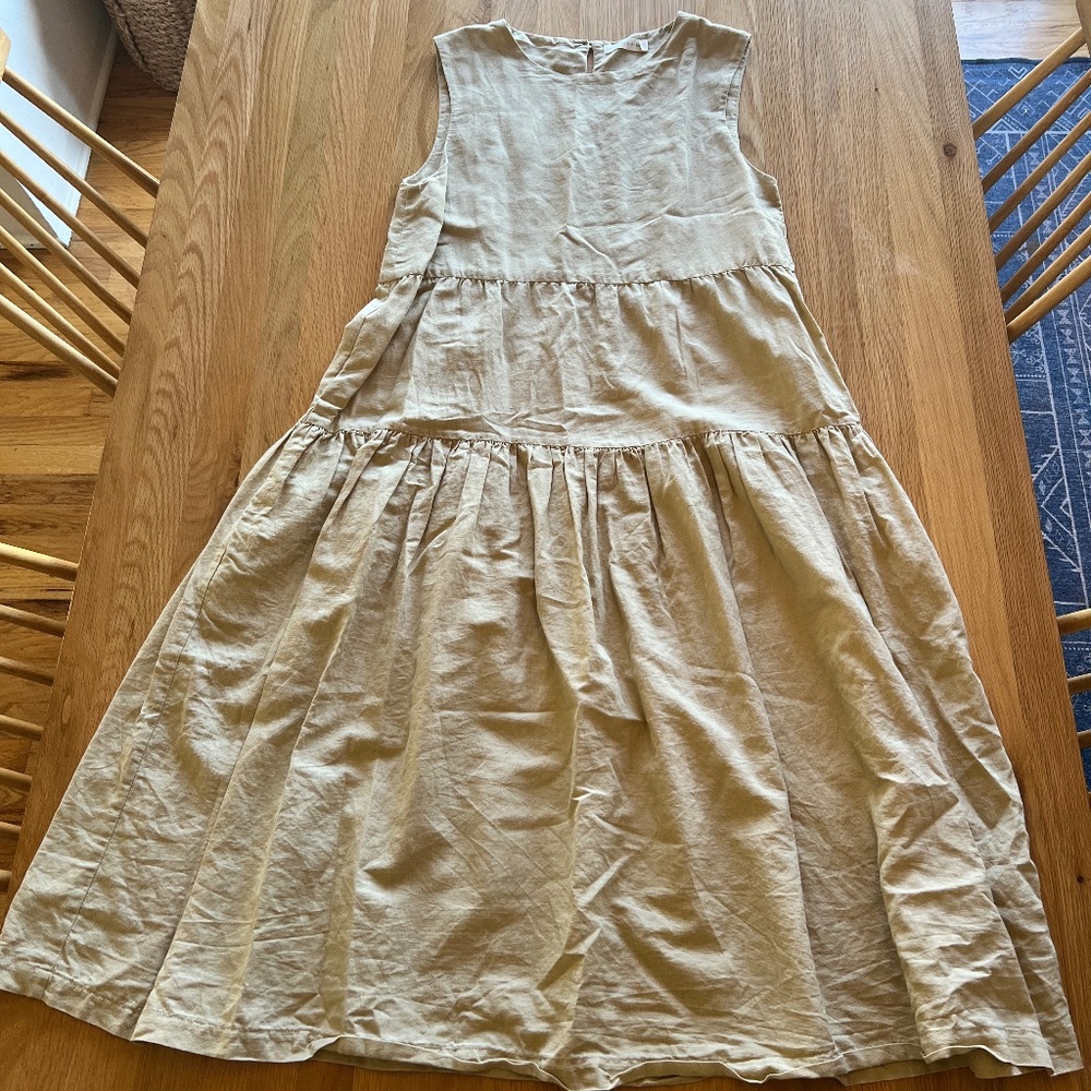 Micaela Greg - Lightweight Tiered Dress - Size S